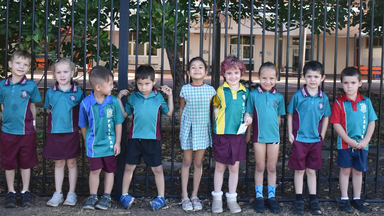 WULAGI PRIMARY SCHOOL T-1 NAN (L-R): Thomas Page; Piper Field; Dustin Nguyen; Camden Vigona-Ross; Chelsea Saengkaew; Roxie Erasmus; Mila Briston; Jacob Ockenfels; Name Withheld. Picture: Sujan Khadka