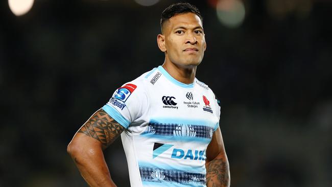 Israel Folau will challenge his ‘high-level’ breach. Picture: Getty Images