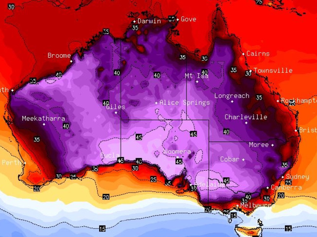 Australia heatwave Hottest day ever record broken again The Advertiser