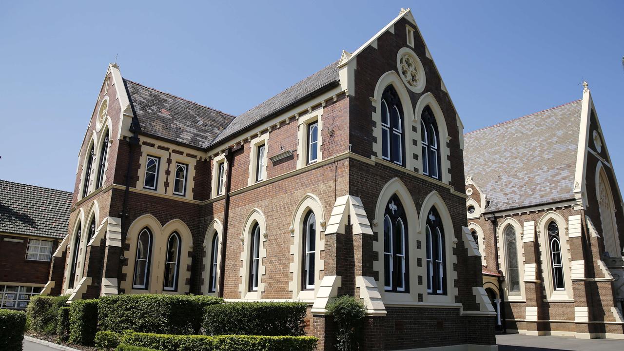 Data from Futurity Investment Group predicts fees at Brisbane Grammar School will rise to $39,173 per year by 2033. Picture: AAP Image/Josh Woning