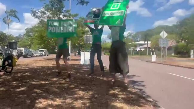 Greens volunteers are bringing the HEAT to the streets