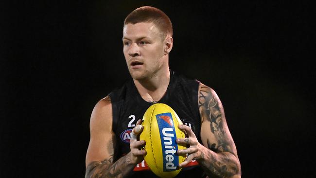 Where will Jordan De Goey play in 2021? Picture: Getty Images