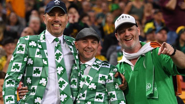 The Irish are coming back to Brisbane/