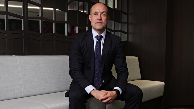 TPG Telecom boss Inaki Berroeta. Picture: Adam Yip