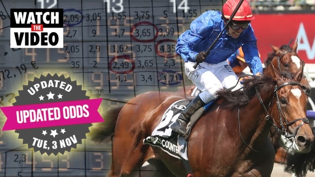 Melbourne cup odds comparison