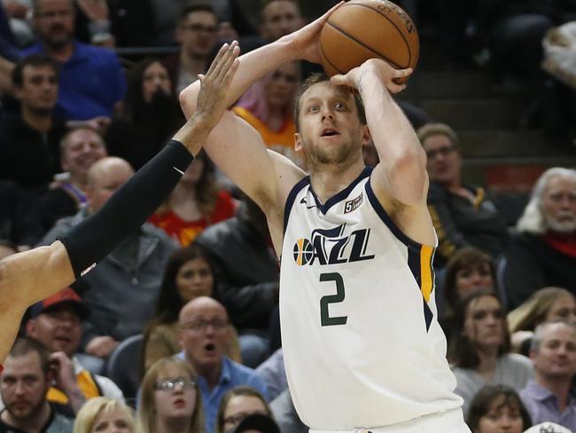 Joe Ingles has become a cult hero in the NBA.