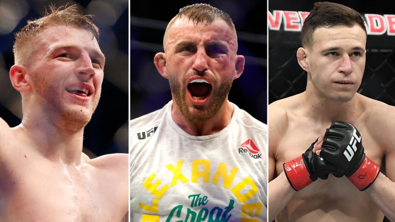 REVEALED: What Australia and New Zealand's UFC stars are doing while stuck at home.