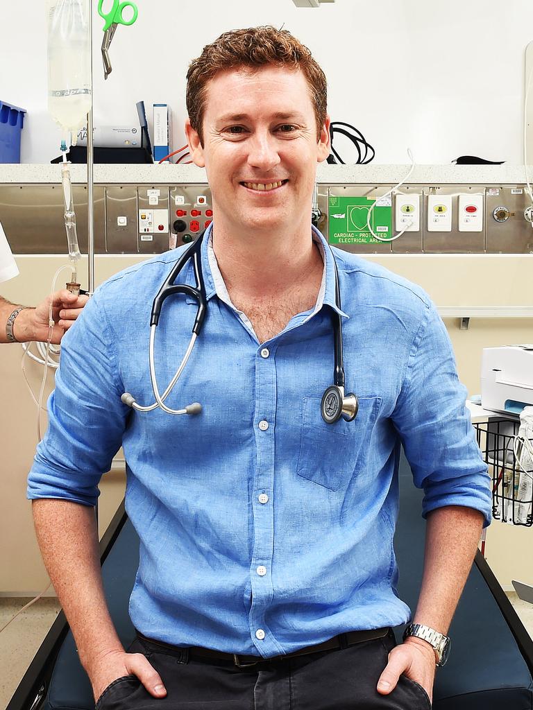 Mater Hospital Townsville record spike in Emergency Department visits