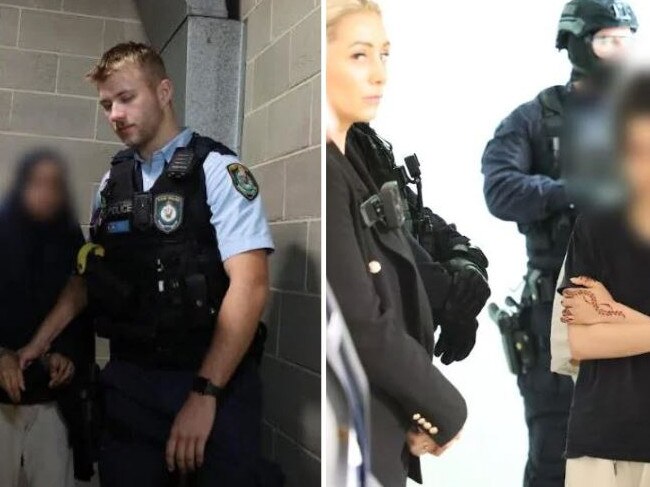 Cybercrime Squad arrested five âmoney mulesâ across south west Sydney.