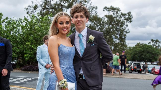 Pine Rivers State High School formal. Picture: Danica Clayton