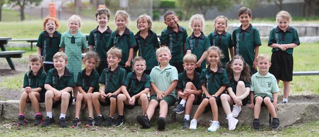My First Year: Kindy class KH at Bateau Bay Public School. Picture: Sue Graham