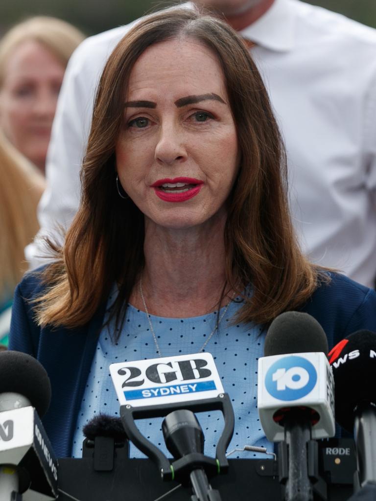 Robyn Preston was running for preselection in the northwest Sydney seat at the time. Picture: NCA NewsWire/ Tim Pascoe