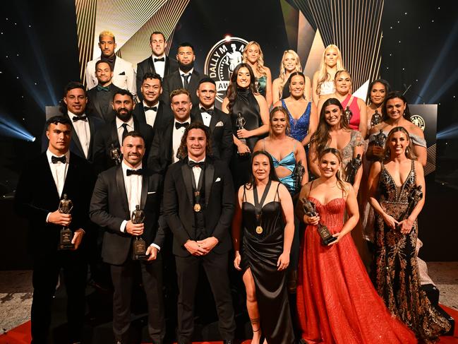 The NRL and NRLW teams of the year.