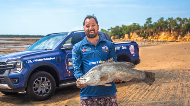 Alastair Lau is the 12th lucky fisho to reel in a $10,000 barra in Season 10 of the Million Dollar Fish.