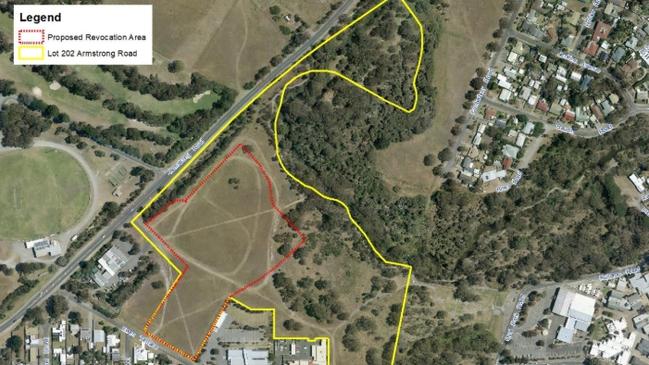 Victor Harbor council are seeking community consultation to rezone 14 hectares of land. Picture: Victor Harbor council.