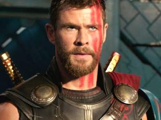 Chris Hemsworth in Thor: Ragnarok