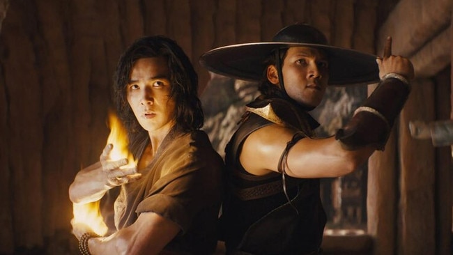 Screen grabs from the new Mortal Kombat trailer that was filmed in South Australia – and featured visual effects from Rising Sun Pictures.