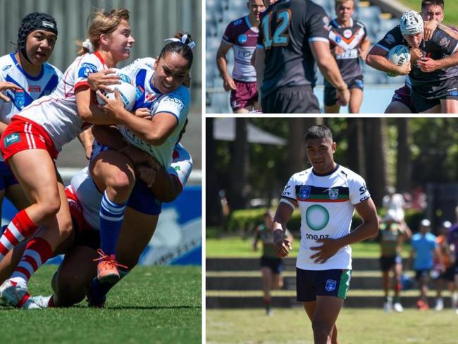 The NSWRL junior reps round one team of the week.