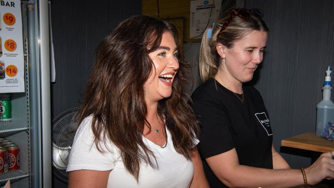 ADF personnel crowd into Darwin pubs to celebrate Anzac Day. Picture: Pema Tamang Pakhrin