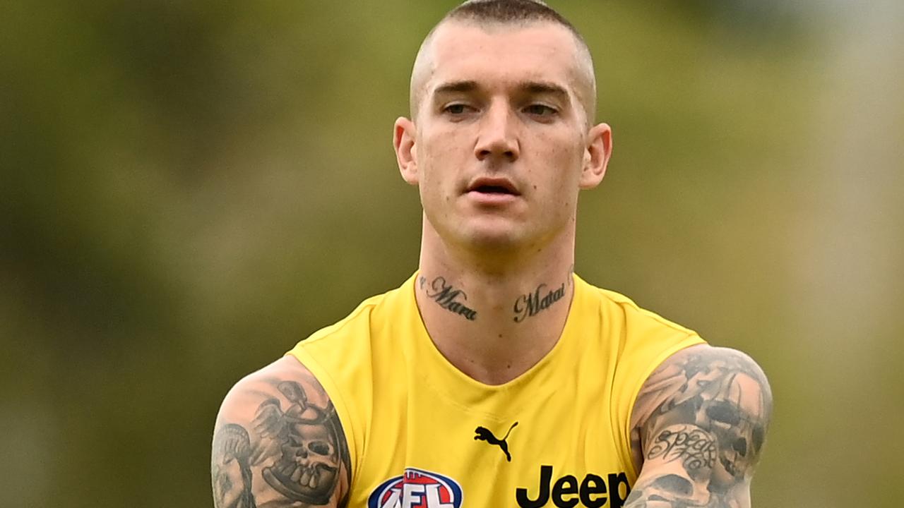 Dustin Martin is a fast starter in KFC SuperCoach.