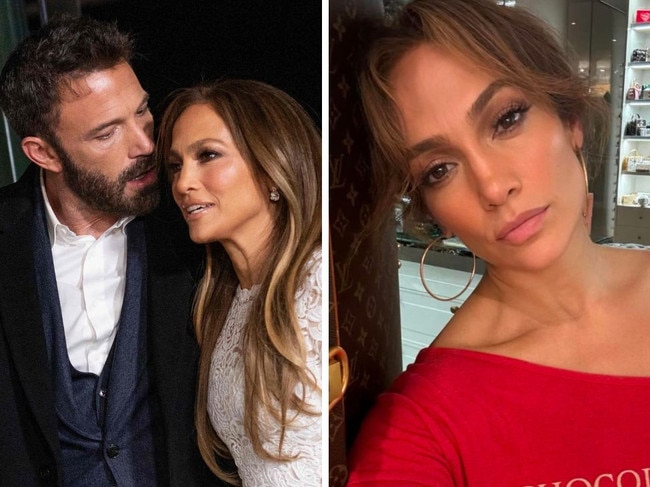 Ben Affleck and Jennifer Lopez split earlier this year.