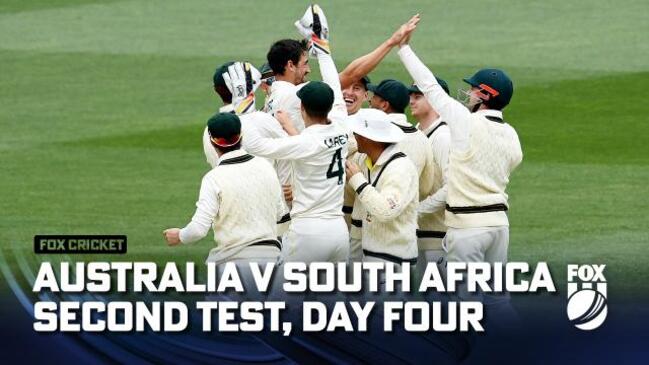 Australia v South Africa: Second Test, Day 4 highlights