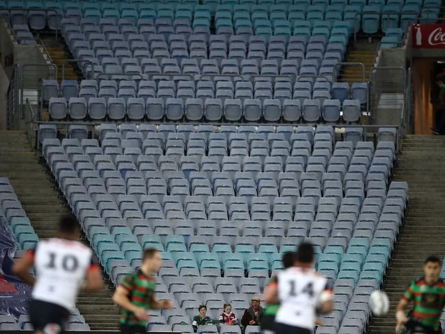 Would anyone miss Accor Stadium if it were bulldozed tomorrow? Picture: Getty Images)