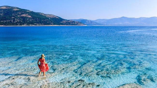 Heard of Lake Salda? It looks a bit like the Maldives, but it's in Turkey...