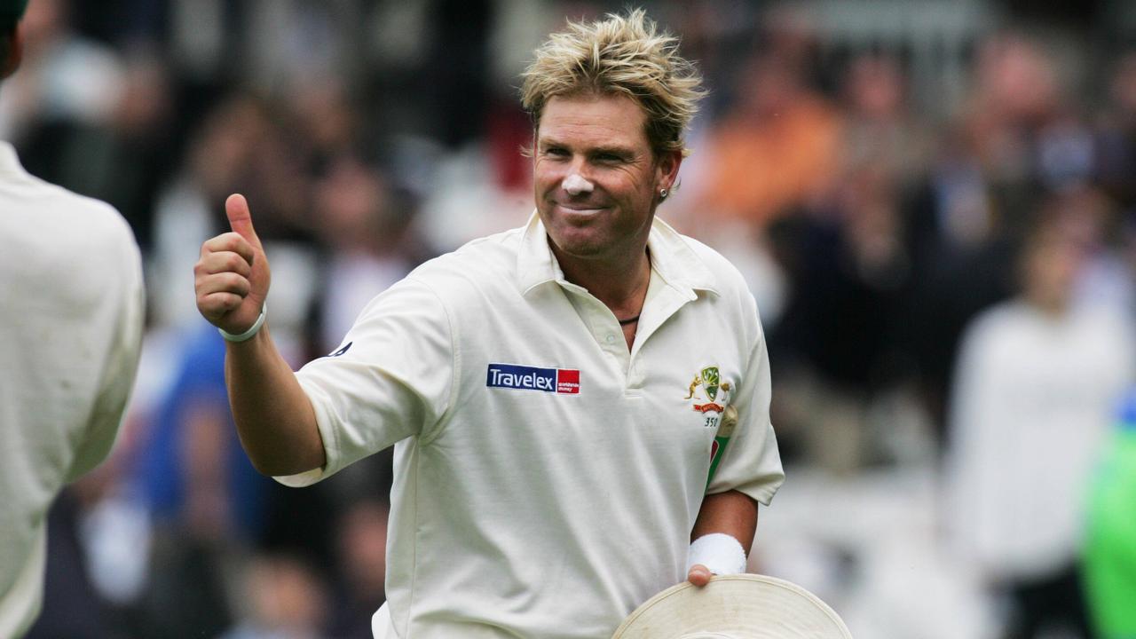 Shane Warne was the star of the 2005 Ashes - even if Australia lost.