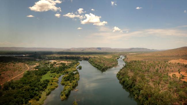 The Ord River Irrigation Scheme in Western Australia could also be expanded to cross the border into the Territory. Picture: Stuart McEvoy.