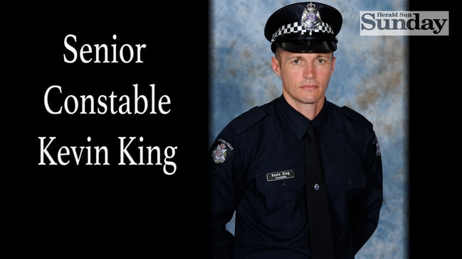 Eastern Freeway crash – remembering Senior Constable Kevin King