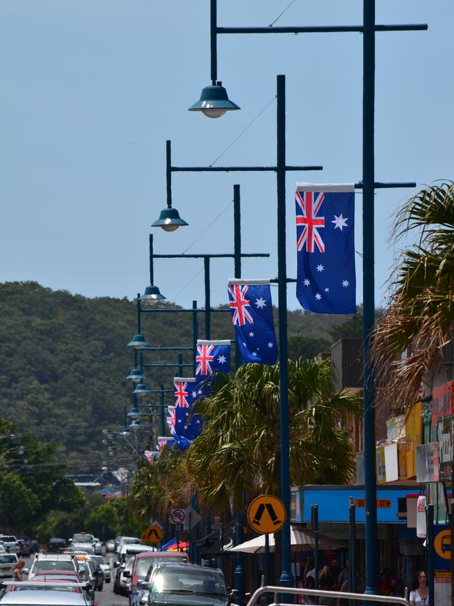 Up a flag pole: `bannergate’ has gripped the council