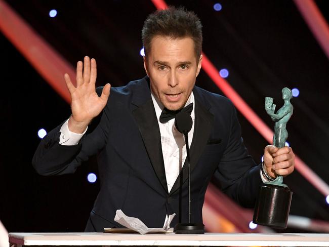 Sam Rockwell. Picture: Getty Images