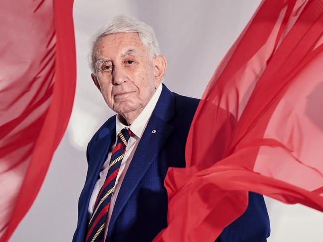 **THE LIST 2024**Harry Triguboff, Founder, Meriton. Photographed by Nic Walker, Friday 16th Feb.