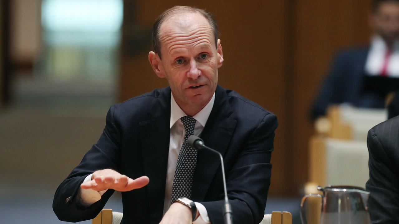 ANZ Bank chief executive Shayne Elliott flagged low interest rates and increased competition for the result. Picture: Kym Smith