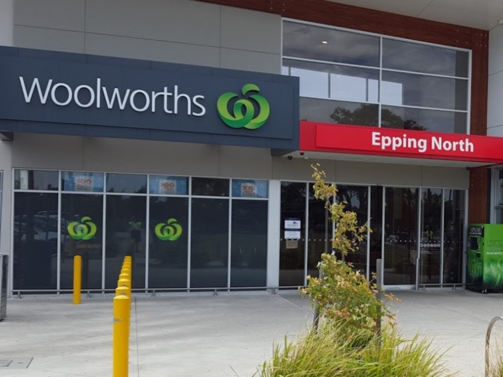 Woolworths Epping North is the exposure site.