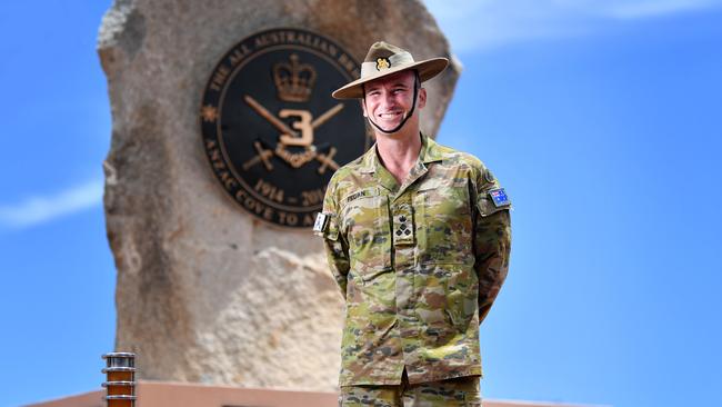 Commander of 3rd Brigade Brigadier Kahlil Fegan. Picture: Alix Sweeney