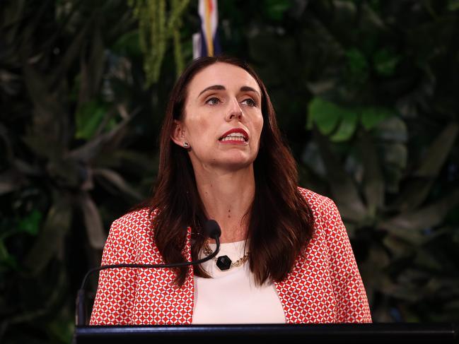 AUCKLAND, NEW ZEALAND - FEBRUARY 22: New Zealand Prime Minister Jacinda Ardern holds a joint press conference with Scott Morrison at Government House on February 22, 2019 in Auckland, New Zealand. The Australian Prime Minister is on a one-day visit to Auckland. (Photo by Phil Walter/Getty Images)