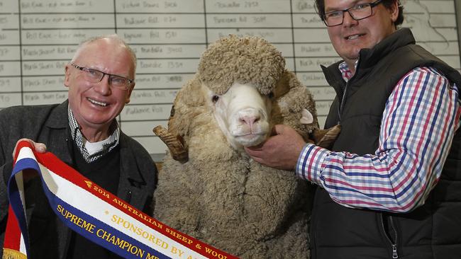 Rayner family from Grathlyn Merino stud, Mudgee, NSW, gets first ...