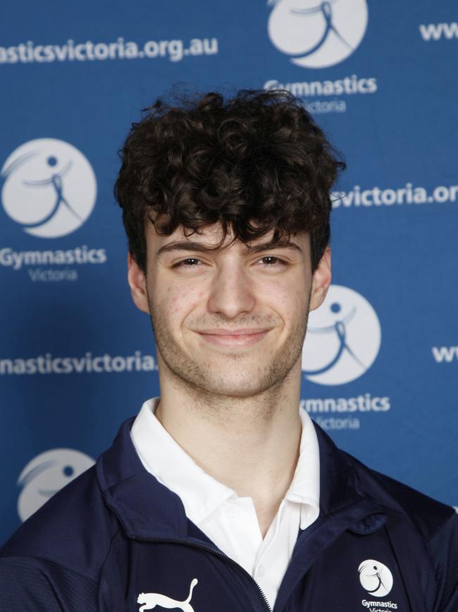 Marcus Casamento is a gymnast with Balance Gymnastics.