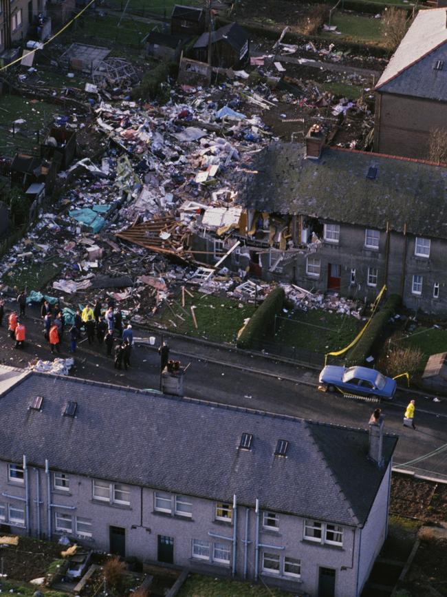 All 259 people on board were killed, as well as 11 people in the town of Lockerbie. Picture: Bryn Colton/Getty Images