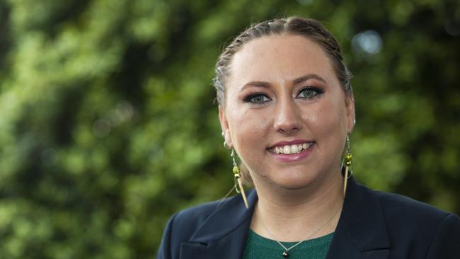 Taylor Vandijk is running for The Greens in Barton. Picture: Supplied