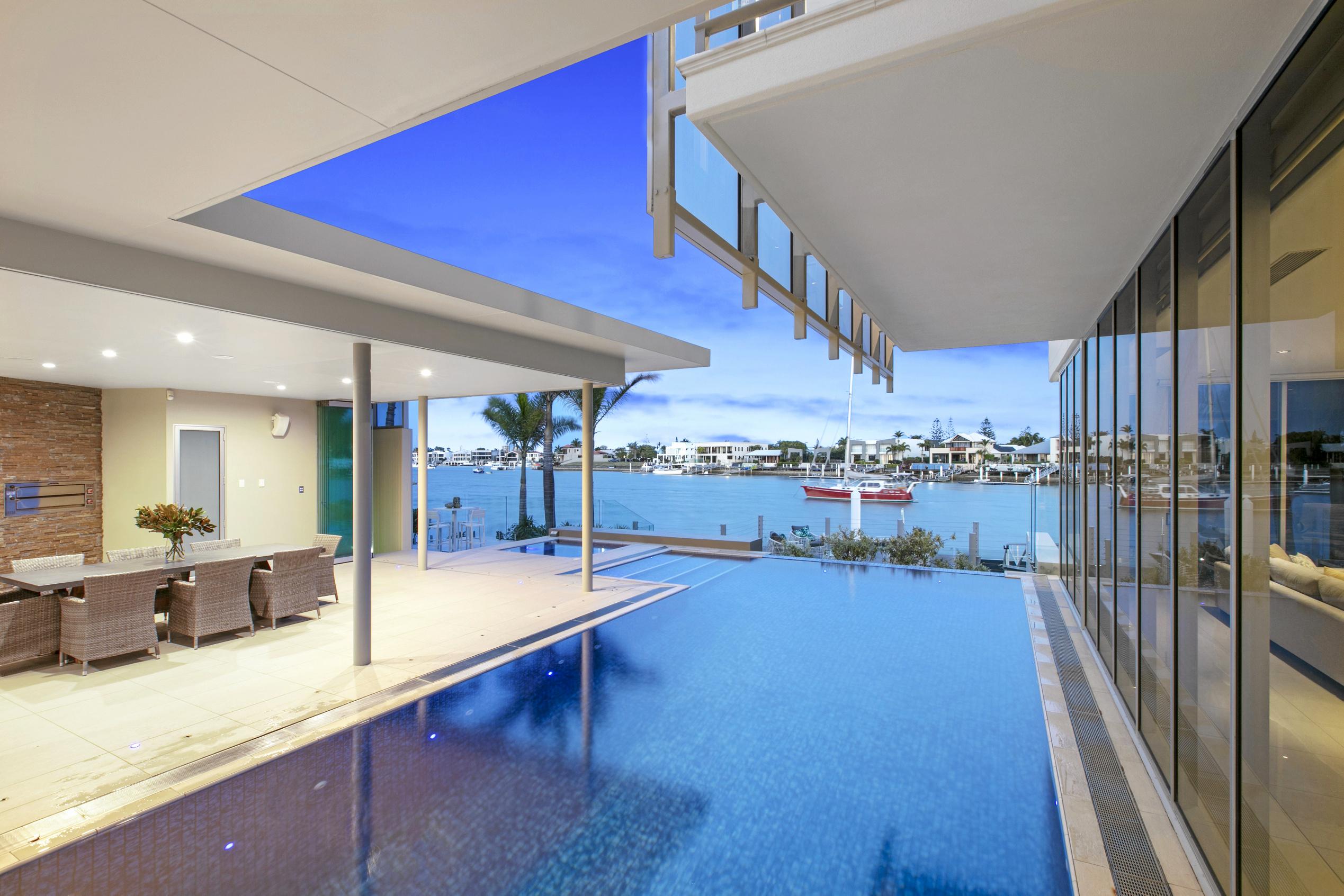 27 Neerim Drive, which backs onto the Mooloolah River, will go under the hammer in forthcoming weeks. Picture: Contributed