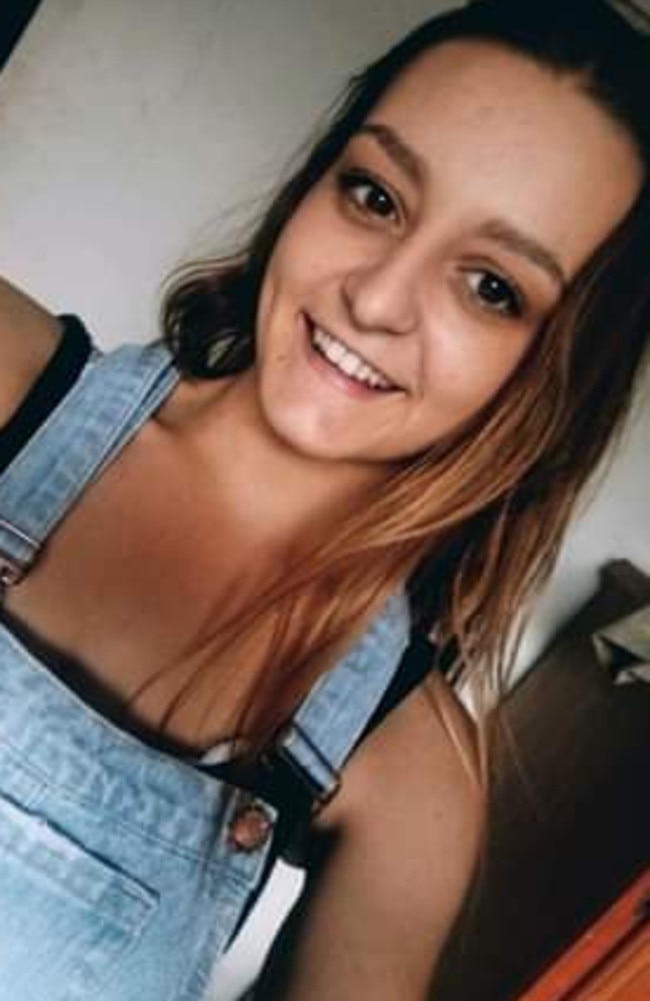 Jimboomba woman Chontae Alice Herr, 20. Picture: Facebook