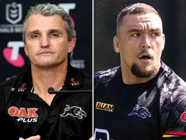 Ivan Cleary was blindsided by the request