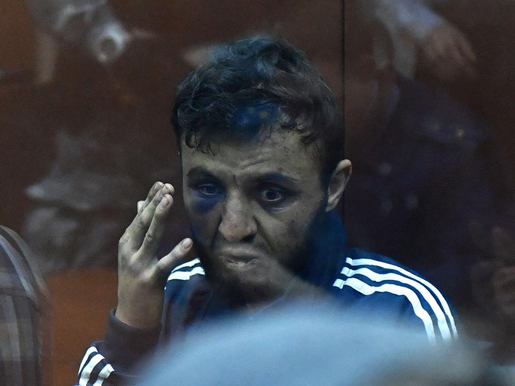 Dalerdjon Barotovich Mirzoyev is suspected of taking part in the concert hall attack. Picture: AFP