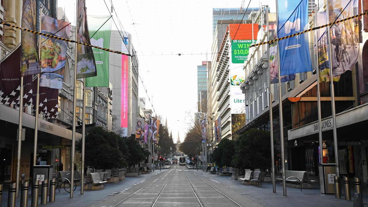 Melbourne’s controversial lockdown has resulted in the most sluggish real estate market in Australia. Picture: Getty