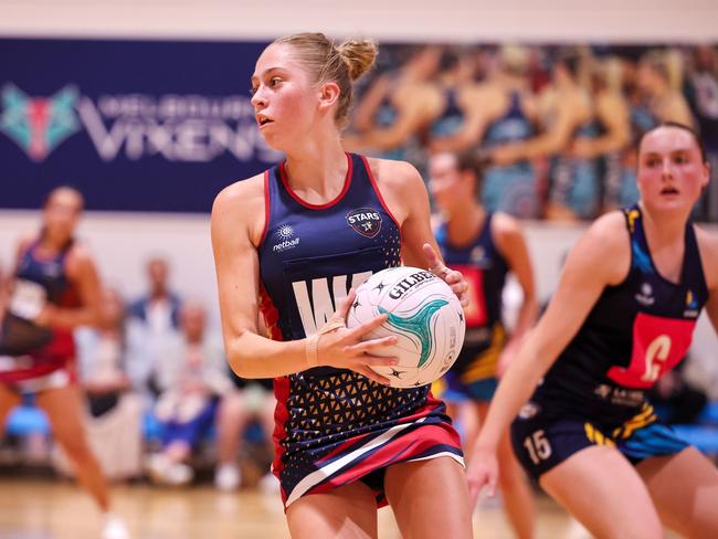 Gippsland Stars. Picture: Grant Treeby/Netball Victoria