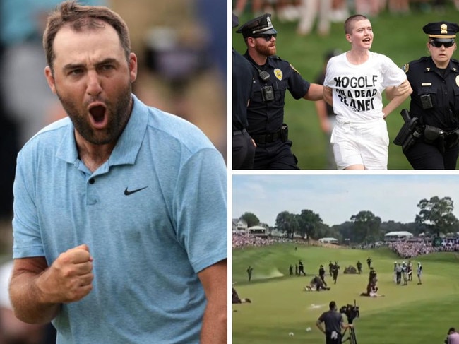 Golf world rocked by 18th hole vandalism