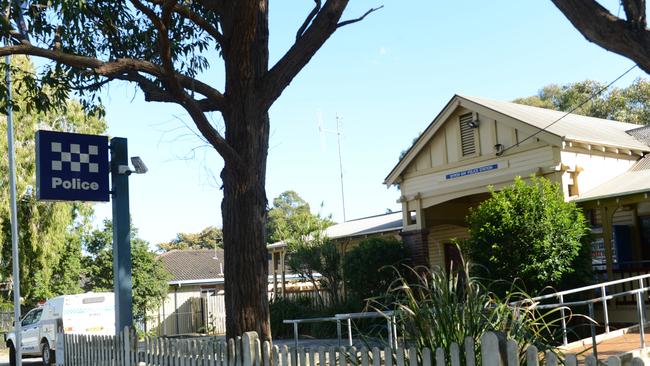 Byron Bay Police Station. Picture: Liana Boss